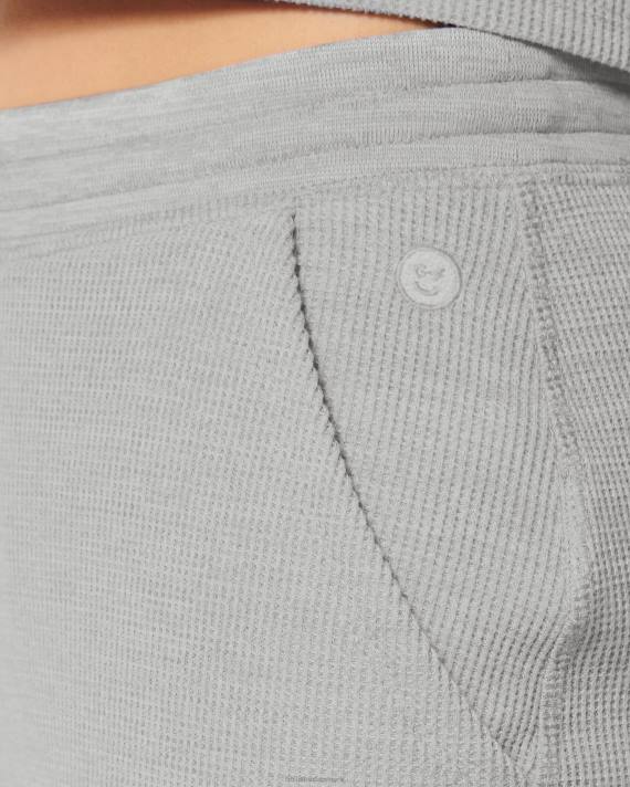 Hollister Kvinder gilly hicks hyggelige mikro vaffel joggers 2H8Z782 bunde lysegrå