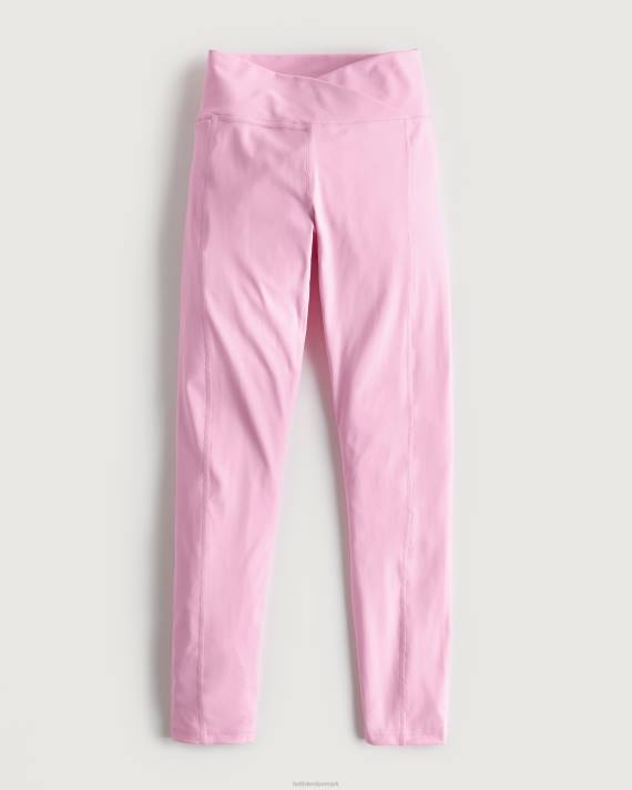 Hollister Kvinder social turist leggings med v-talje 2H8Z762 bunde lyserød