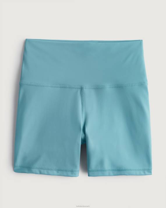 Hollister Kvinder gilly hicks aktive energize cykelshorts 5'' 2H8Z635 bunde turkis