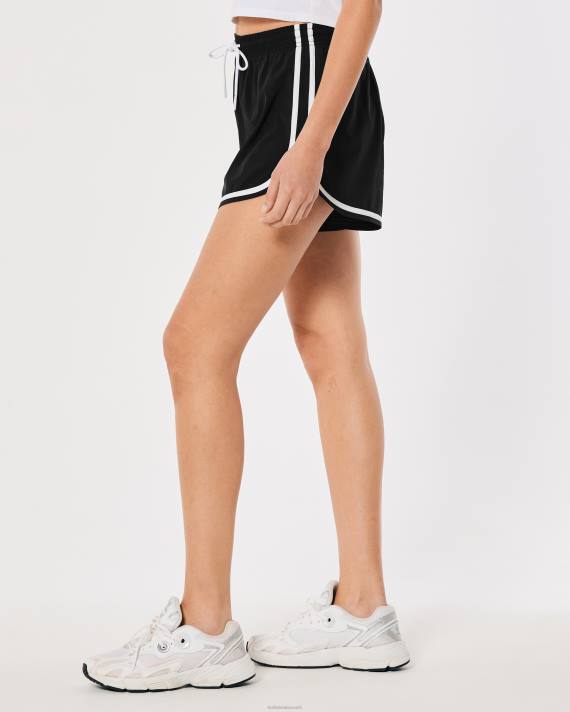 Hollister Kvinder gilly hicks aktive shorts 3\'\' 2H8Z644 bunde sort