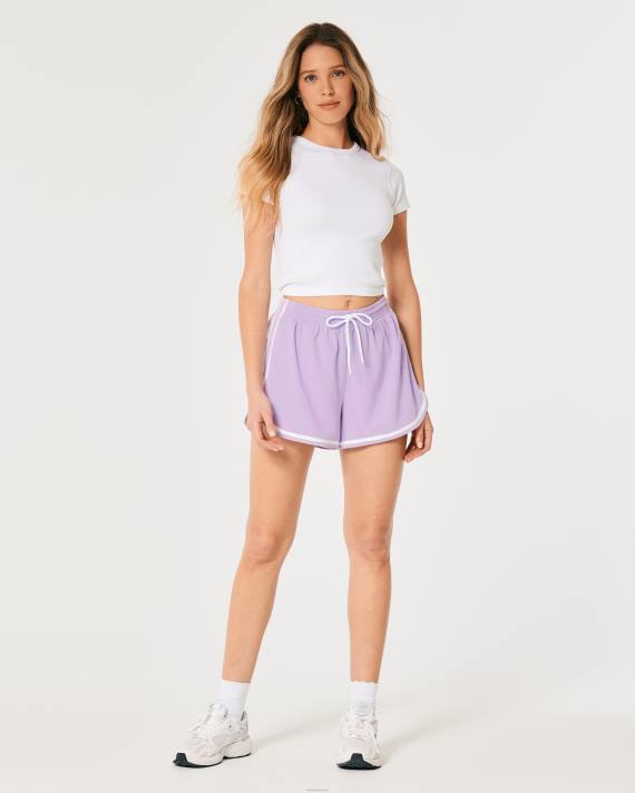 Hollister Kvinder gilly hicks aktive shorts 3\'\' 2H8Z768 bunde lavendel