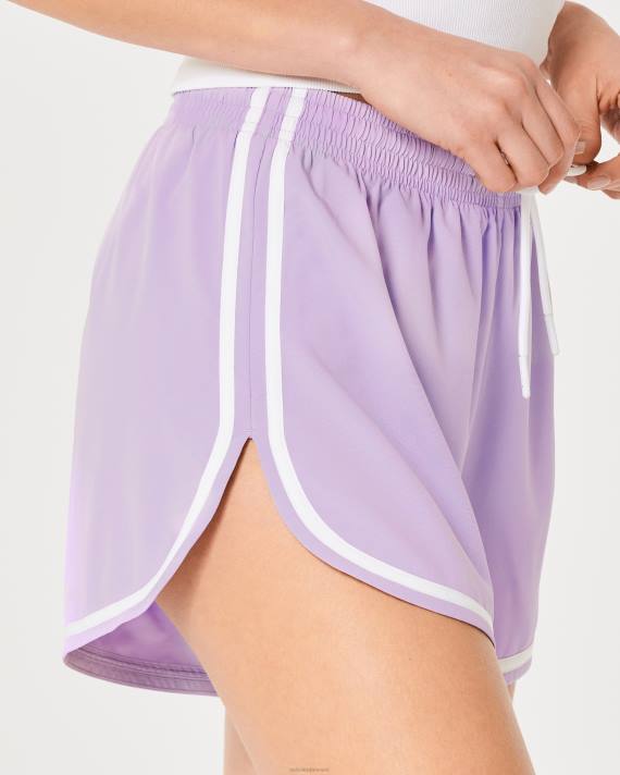 Hollister Kvinder gilly hicks aktive shorts 3\'\' 2H8Z768 bunde lavendel