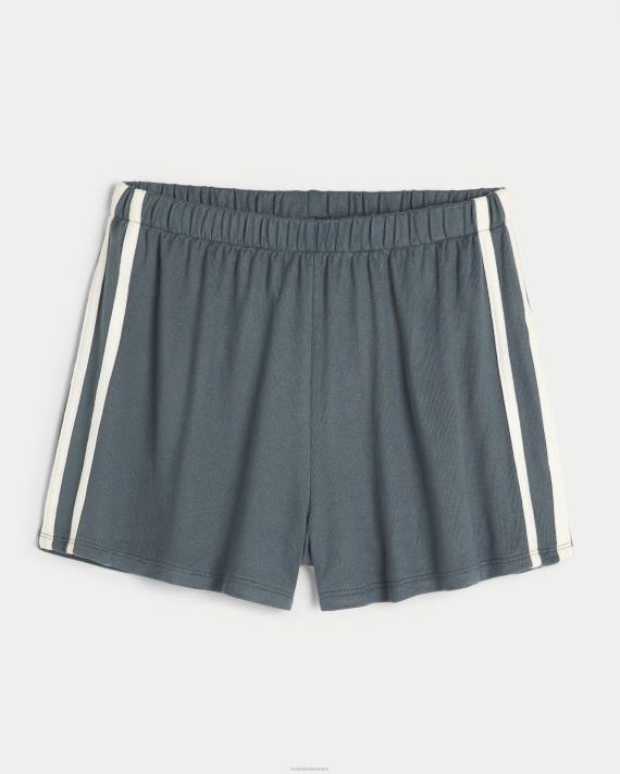 Hollister Kvinder gilly hicks hyggelige shorts 2H8Z728 bunde mørkeblå