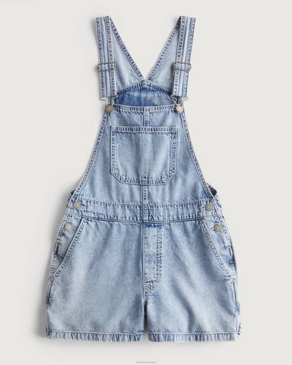 Hollister Kvinder let vask snedker shortalls 2H8Z501 bunde medium vask