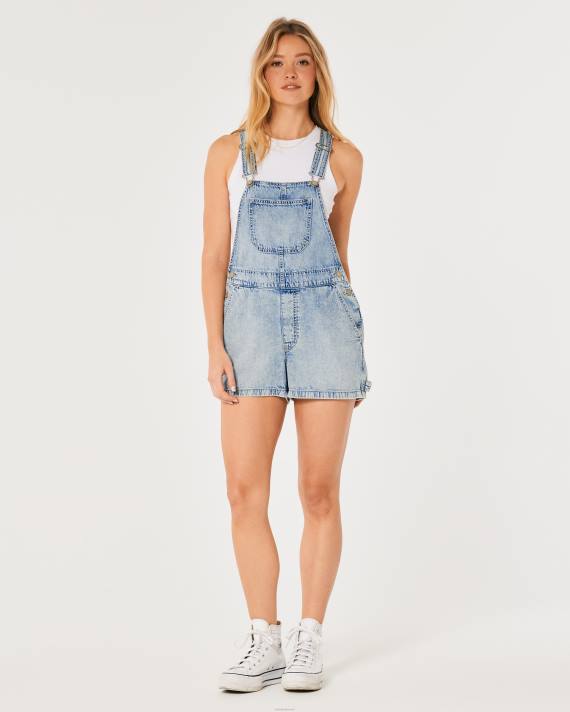 Hollister Kvinder let vask snedker shortalls 2H8Z501 bunde medium vask