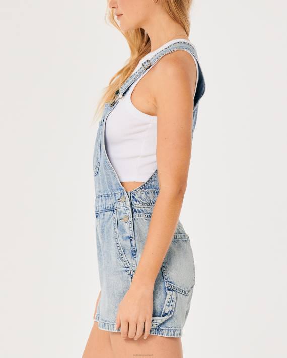 Hollister Kvinder let vask snedker shortalls 2H8Z501 bunde medium vask