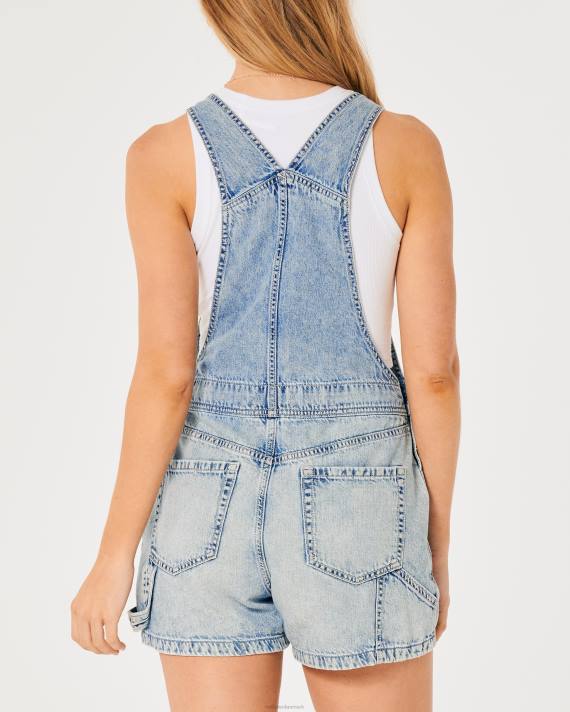 Hollister Kvinder let vask snedker shortalls 2H8Z501 bunde medium vask