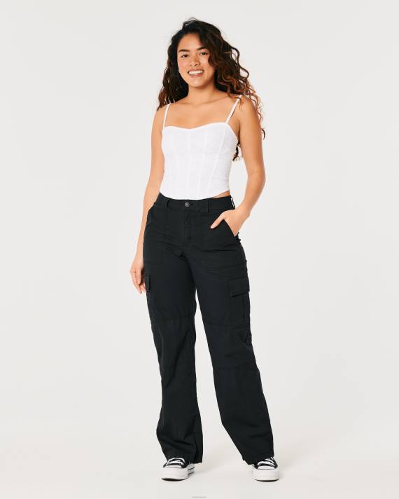 Hollister Kvinder blondesøm sweetheart cami 2H8Z230 toppe hvid