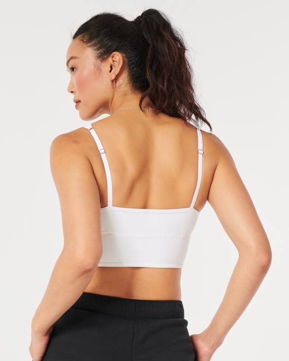 Hollister Kvinder gilly hicks bustier 2H8Z428 toppe hvid