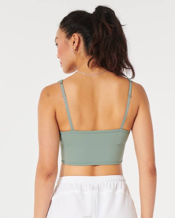 Hollister Kvinder gilly hicks bustier 2H8Z433 toppe lysegrøn