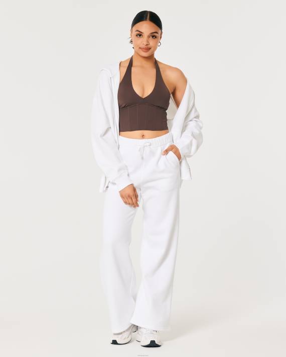 Hollister Kvinder gilly hicks mikro-modal grime bustier 2H8Z453 toppe mørkebrun