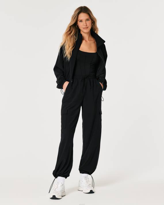 Hollister Kvinder gilly hicks mikrokorset 2H8Z125 toppe sort