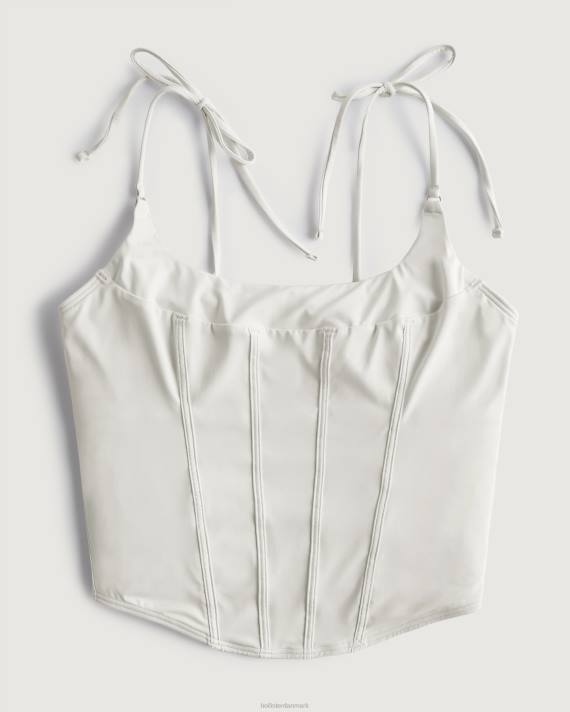 Hollister Kvinder gilly hicks mikrokorset 2H8Z439 toppe lysegrå