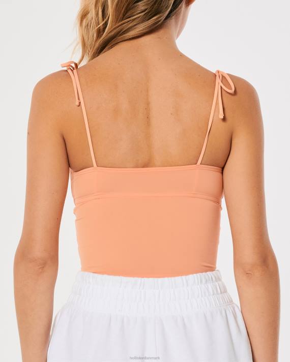 Hollister Kvinder gilly hicks mikrokorset 2H8Z456 toppe orange