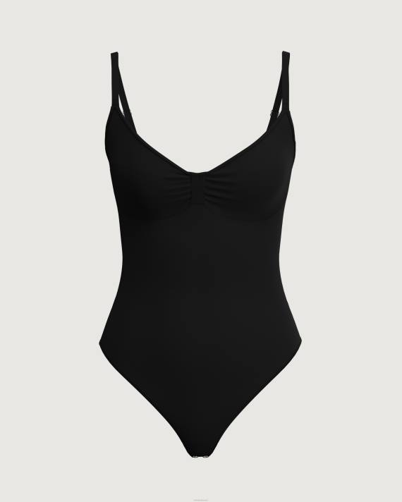 Hollister Kvinder gilly hicks shapewear bodysuit 2H8Z96 toppe sort