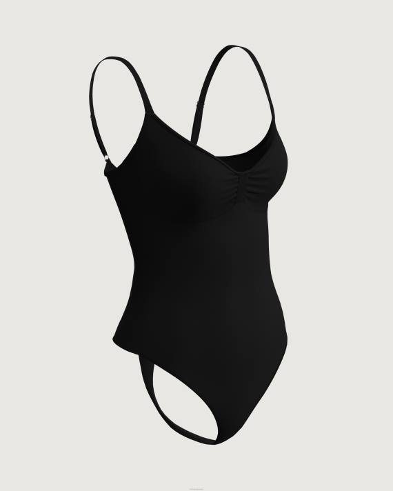 Hollister Kvinder gilly hicks shapewear bodysuit 2H8Z96 toppe sort