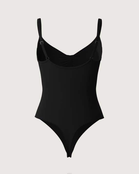 Hollister Kvinder gilly hicks shapewear bodysuit 2H8Z96 toppe sort