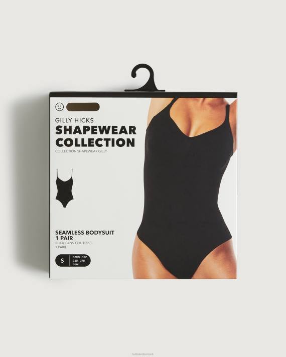 Hollister Kvinder gilly hicks shapewear bodysuit 2H8Z96 toppe sort