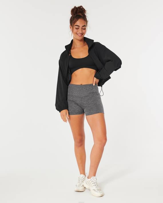 Hollister Kvinder gilly hicks strappy scoop bralette 2H8Z431 toppe sort