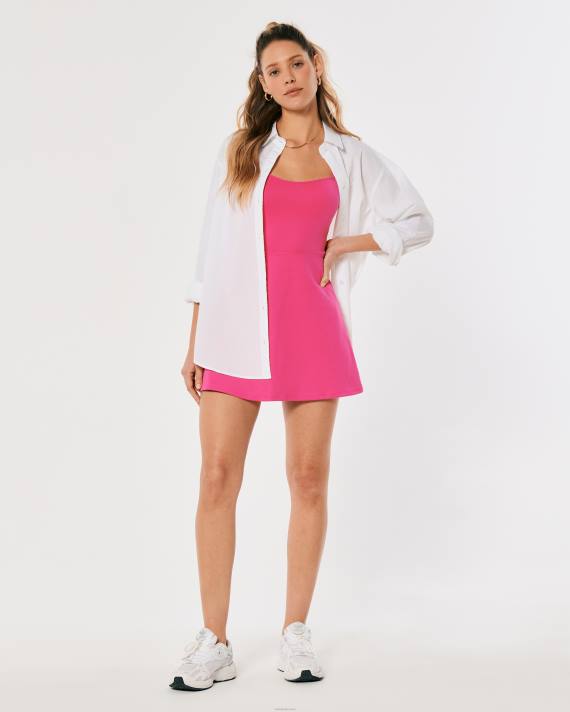 Hollister Kvinder gilly hicks vævet skjorte 2H8Z305 toppe hvid