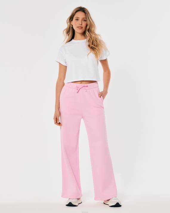 Hollister Kvinder gilly hicks active essentials boxy crew t-shirt 2H8Z182 toppe mintgrøn