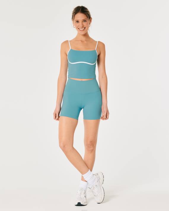 Hollister Kvinder gilly hicks aktiv energise tippet tank 2H8Z386 toppe turkis
