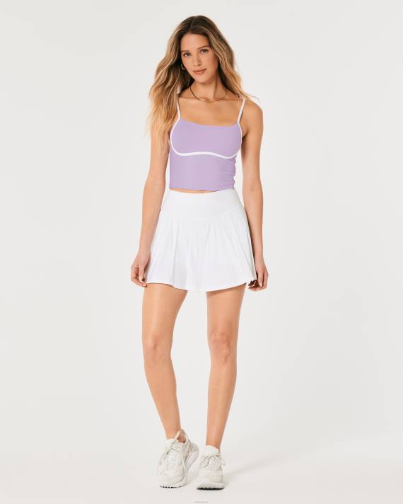 Hollister Kvinder gilly hicks aktiv energise tippet tank 2H8Z414 toppe lavendel