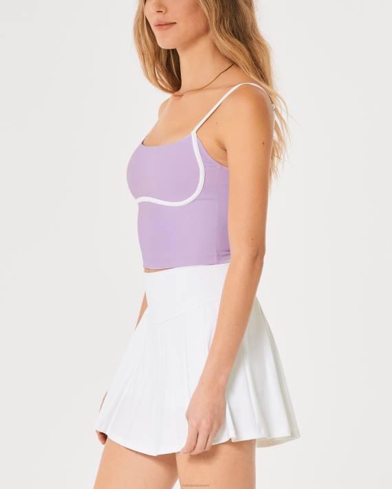 Hollister Kvinder gilly hicks aktiv energise tippet tank 2H8Z414 toppe lavendel