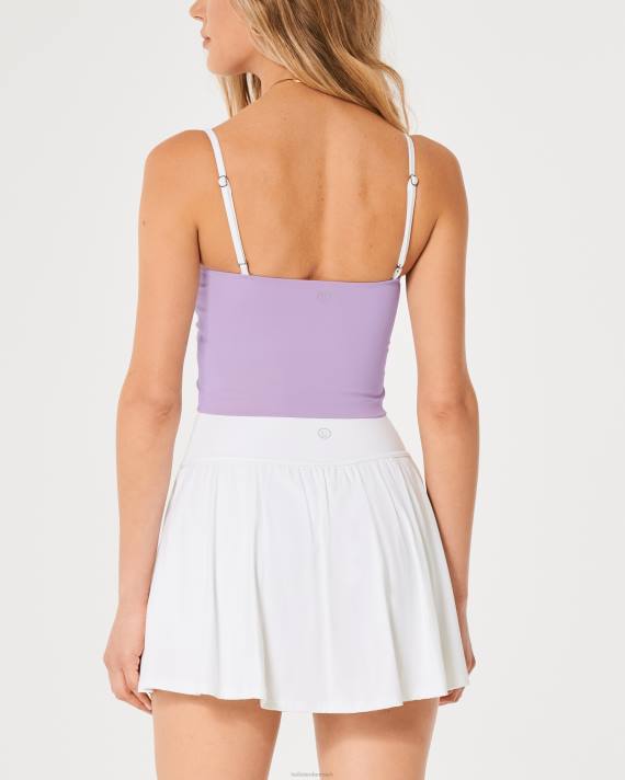 Hollister Kvinder gilly hicks aktiv energise tippet tank 2H8Z414 toppe lavendel