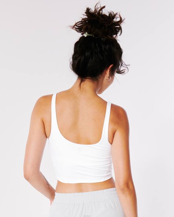 Hollister Kvinder gilly hicks aktiv genopladning dyktank 2H8Z70 toppe hvid