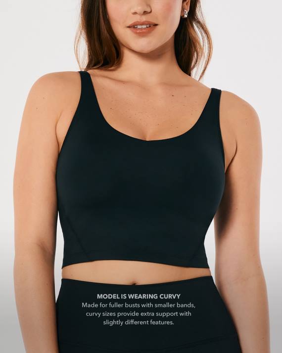 Hollister Kvinder gilly hicks aktiv genopladning dyktank 2H8Z70 toppe hvid