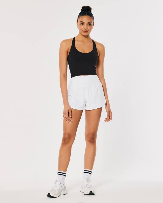 Hollister Kvinder gilly hicks aktiv genopladningsstrappy dyktank 2H8Z128 toppe sort