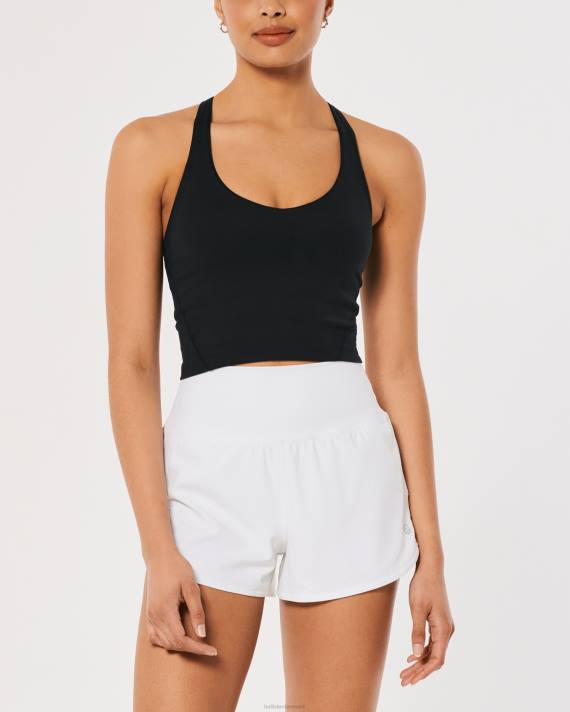 Hollister Kvinder gilly hicks aktiv genopladningsstrappy dyktank 2H8Z128 toppe sort