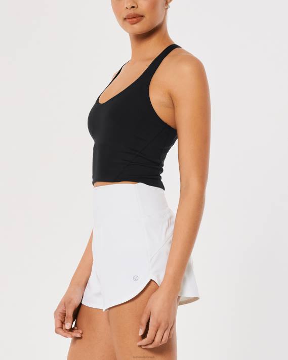 Hollister Kvinder gilly hicks aktiv genopladningsstrappy dyktank 2H8Z128 toppe sort