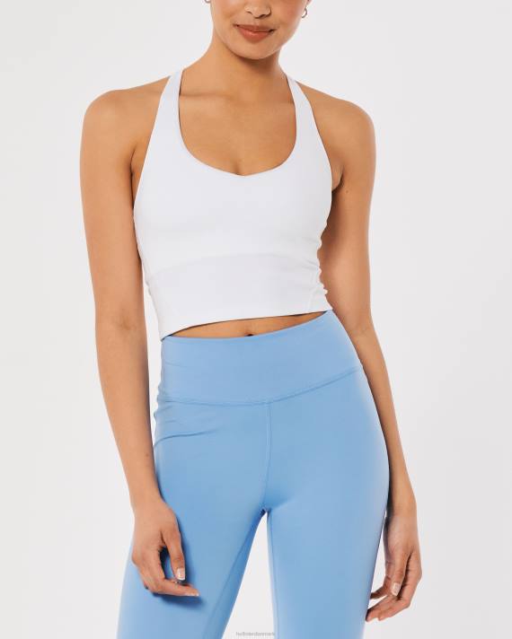 Hollister Kvinder gilly hicks aktiv genopladningsstrappy dyktank 2H8Z152 toppe hvid