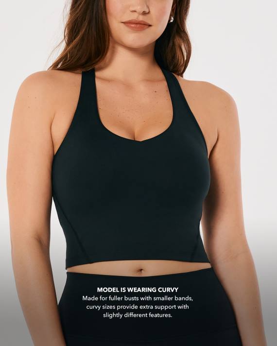 Hollister Kvinder gilly hicks aktiv genopladningsstrappy dyktank 2H8Z152 toppe hvid