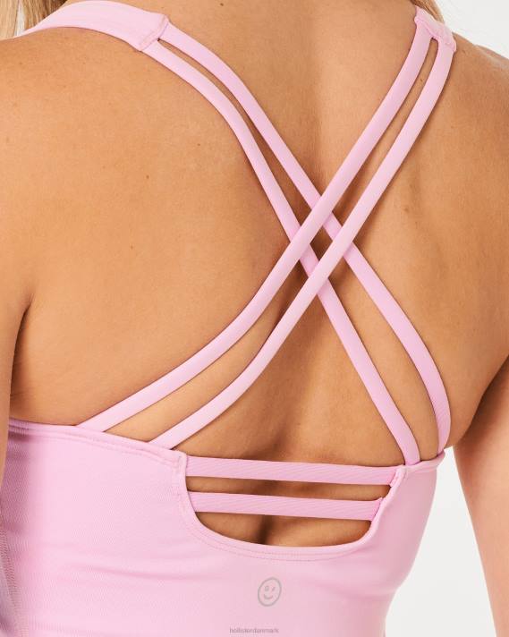 Hollister Kvinder gilly hicks aktiv genopladningsstrappy dyktank 2H8Z361 toppe lyserød
