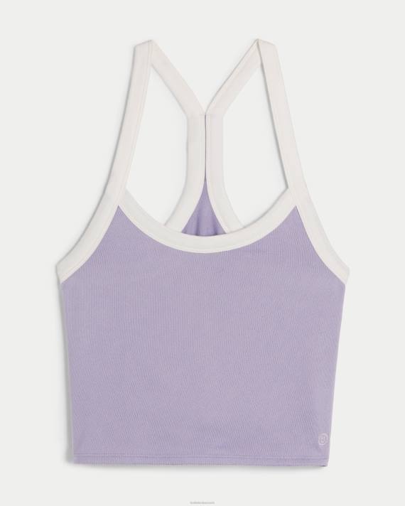 Hollister Kvinder gilly hicks hyggelig tank 2H8Z452 toppe lilla