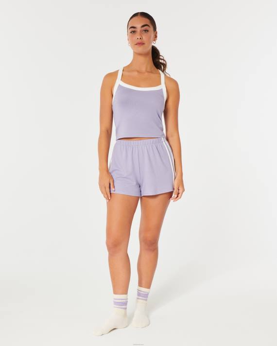 Hollister Kvinder gilly hicks hyggelig tank 2H8Z452 toppe lilla