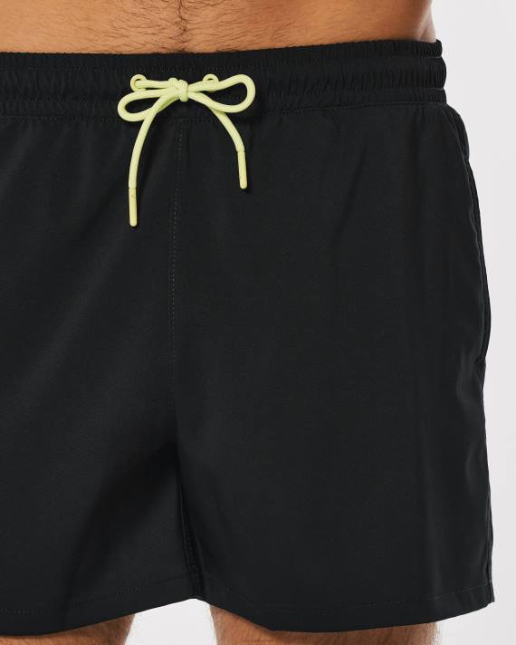 Hollister Mænd gilly hicks badebukser 5\'\' 2H8Z1401 bunde sort