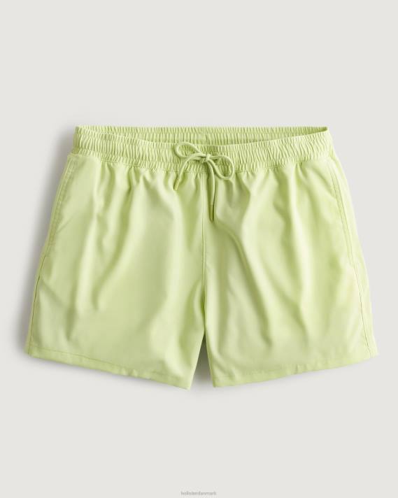 Hollister Mænd gilly hicks badebukser 5'' 2H8Z1403 bunde Citron