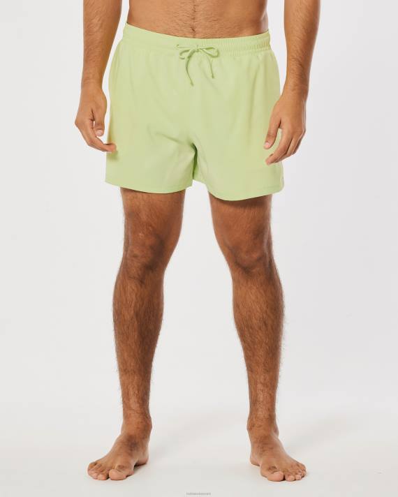 Hollister Mænd gilly hicks badebukser 5\'\' 2H8Z1403 bunde Citron