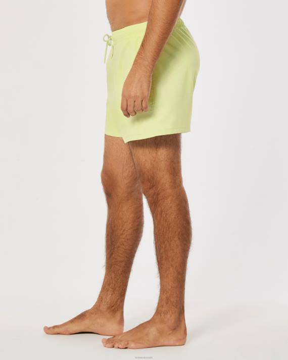 Hollister Mænd gilly hicks badebukser 5\'\' 2H8Z1403 bunde Citron