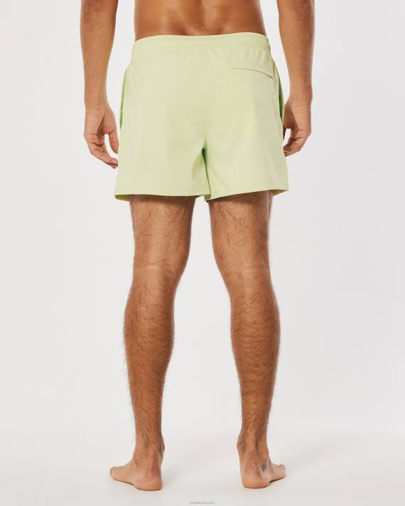 Hollister Mænd gilly hicks badebukser 5\'\' 2H8Z1403 bunde Citron
