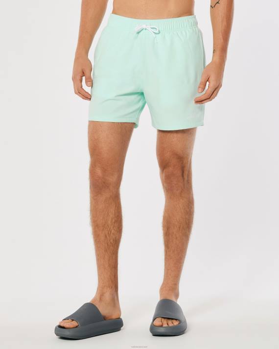 Hollister Mænd guard badebukser 5\'\' 2H8Z1112 bunde mynte