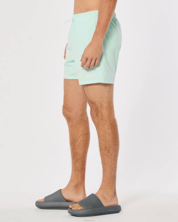 Hollister Mænd guard badebukser 5\'\' 2H8Z1112 bunde mynte