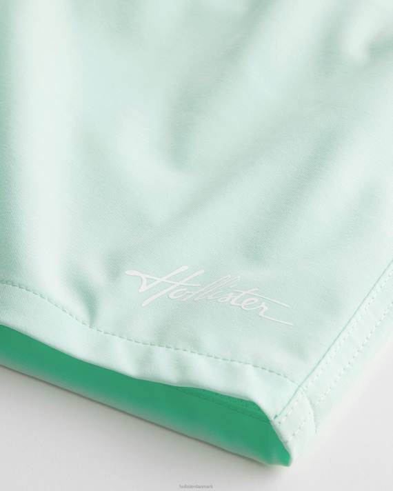 Hollister Mænd guard badebukser 5\'\' 2H8Z1112 bunde mynte