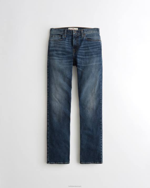 Hollister Mænd støvle jeans 2H8Z1131 bunde medium vask