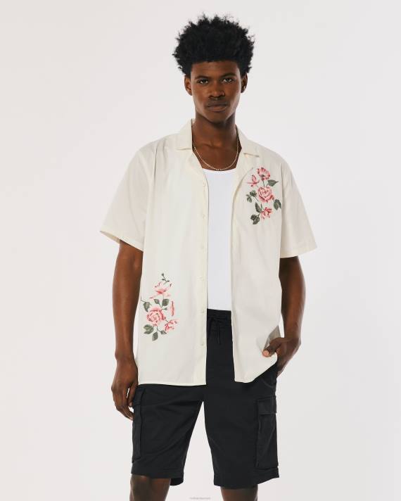 Hollister Mænd cargo joggershorts 9\'\' 2H8Z1103 bunde sort