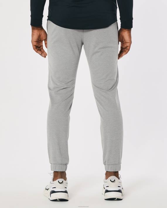 Hollister Mænd gilly hicks aktive genopladnings joggere 2H8Z1270 bunde grå